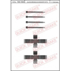 priedų komplektas, diskinių stabdžių trinkelės
                                QUICK BRAKE                              