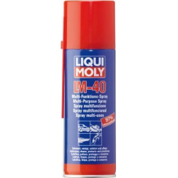 tepalo purškiklis LM 40 Multifunktionsspray
LIQUI MOLY