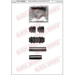 kreipiančiųjų movų rinkinys, stabdžių apkaba
                                QUICK BRAKE                               