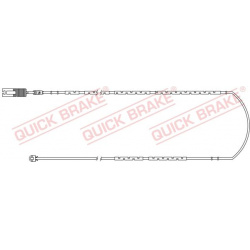 įspėjimo kontaktas, stabdžių trinkelių susidėvėjimas
                                QUICK BRAKE                      