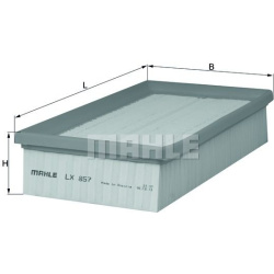 oro filtras
                                KNECHT                                                LX857, KNECHT, LX857, auto 