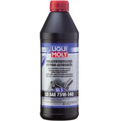 greičių dėžės alyva Vollsynthetisches Hypoid-Getriebeöl (GL5) LS SAE 75W-140
                                LIQUI MOLY
