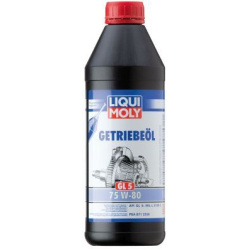 greičių dėžės alyva Getriebeöl (GL5) 75W-80
                                LIQUI MOLY                                 