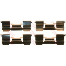 priedų komplektas, diskinių stabdžių trinkelės
                                TRW                                      