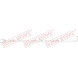 įspėjimo kontaktas, stabdžių trinkelių susidėvėjimas
                                QUICK BRAKE                      