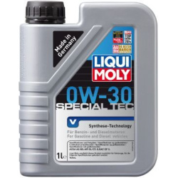 variklio alyva Special Tec V 0W-30
                                LIQUI MOLY                                                