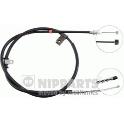 trosas, stovėjimo stabdys
                                NIPPARTS                                                J14878, Ne