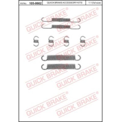 priedų komplektas, stabdžių trinkelės
                                QUICK BRAKE                                        