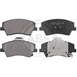 stabdžių trinkelių rinkinys, diskinis stabdys
A.B.S.