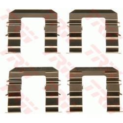 priedų komplektas, diskinių stabdžių trinkelės
                                TRW                                      