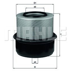 oro filtras
                                KNECHT                                                LX80, KNECHT, LX80, auto de