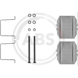 priedų komplektas, diskinių stabdžių trinkelės
                                A.B.S.                                   