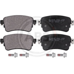 stabdžių trinkelių rinkinys, diskinis stabdys
                                A.B.S.                                      