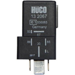 relė, kaitinimo žvakių sistema Hueco
                                HÜCO                                                