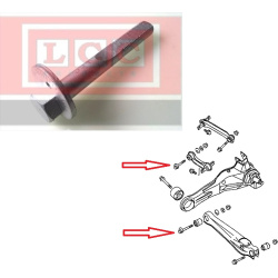 Varžtas ekscentrinis, suvedimo
                                LCC Products                                                L