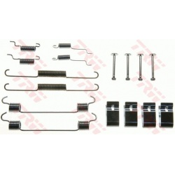 priedų komplektas, stabdžių trinkelės
                                TRW                                                