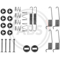 priedų komplektas, stabdžių trinkelės
                                A.B.S.                                             