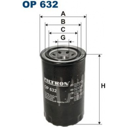 alyvos filtras
                                FILTRON                                                OP632, Nenurodytas gami