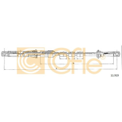 akceleratoriaus trosas
                                COFLE                                                11.919, Nenurodyt
