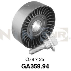 kreipiantysis skriemulys, V formos rumbuotas diržas
                                SNR                                     