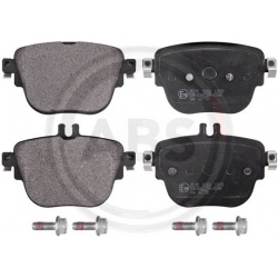 stabdžių trinkelių rinkinys, diskinis stabdys
                                A.B.S.                                      