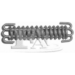 spyruoklė, duslintuvas
                                FA1                                                135901, FA1, 13590