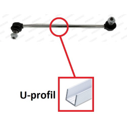 Stabilizatoriaus traukė
                                MOOG                                                VO-LS-13963, MOO