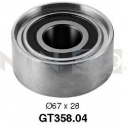 įtempiklio skriemulys, paskirstymo diržas
                                SNR                                              