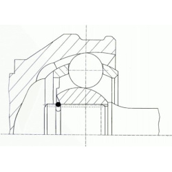 jungtis, kardaninis velenas
                                LÖBRO                                                301169, LÖ