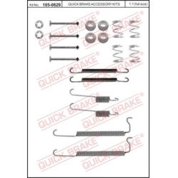 priedų komplektas, stabdžių trinkelės
                                QUICK BRAKE                                        