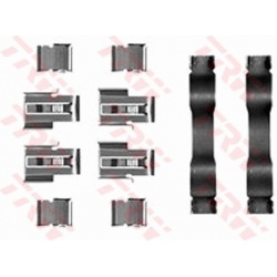 priedų komplektas, diskinių stabdžių trinkelės
                                TRW                                      