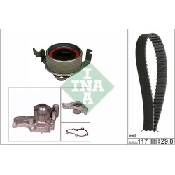 vandens siurblio ir paskirstymo diržo komplektas
                                INA                                        