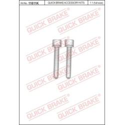 varžtas, stabdžių apkaba
                                QUICK BRAKE                                                11611K