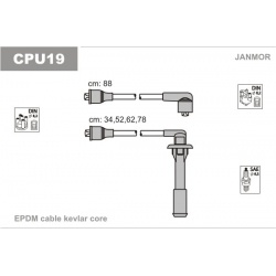 uždegimo laido komplektas
                                JANMOR                                                CPU19, JANMO