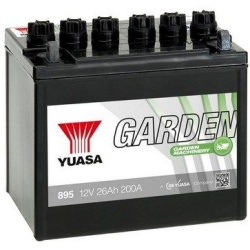 starterio akumuliatorius Garden Machinery Batteries
                                YUASA                                    