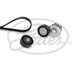 V formos rumbuotas diržas, komplektas Micro-V®
                                GATES                                       