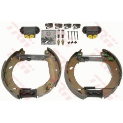 stabdžių trinkelių komplektas Superkit
                                TRW                                                