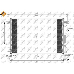 kondensatorius, oro kondicionierius EASY FIT
                                NRF                                             