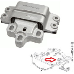 Pagalvė variklio
                                LEMFÖRDER                                                33144 01, LEMFÖR