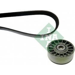 V formos rumbuotas diržas, komplektas
                                INA                                                530