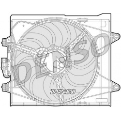 ventiliatorius, radiatoriaus
                                DENSO                                                DER09052, D