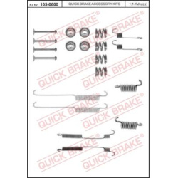 priedų komplektas, stabdžių trinkelės
                                QUICK BRAKE                                        