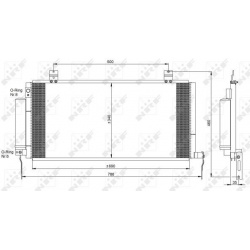 kondensatorius, oro kondicionierius EASY FIT
                                NRF                                             