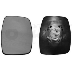 veidrodėlio stiklas, išorinis veidrodėlis * HAGUS *
                                VAN WEZEL                             