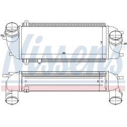 tarpinis suslėgto oro aušintuvas, kompresorius ** FIRST FIT **
                                NISSENS                     