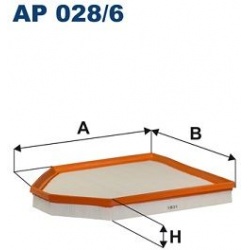 oro filtras
FILTRON AP028/6, Nenurodytas gamin
