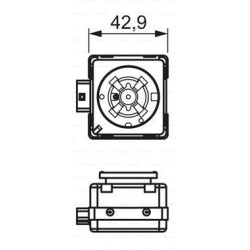 BOSCH                                                1987302907, BOSCH, 1987302907, auto detalė