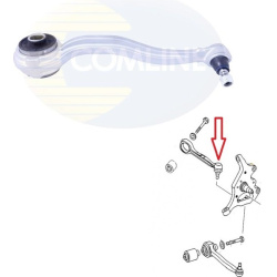 Svirtis priekinės pakabos
                                COMLINE                                CCA1135, COMLINE, CCA1135, 