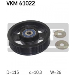 kreipiantysis skriemulys, V formos rumbuotas diržas
SKF