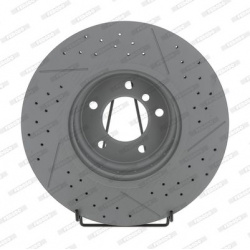 stabdžių diskas (1vnt) PREMIER
                                FERODO                                DDF2618VC1, FERODO, DD